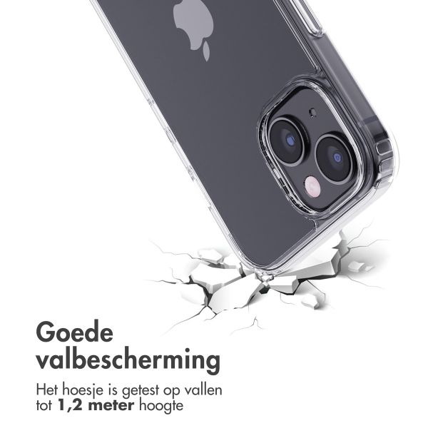 imoshion Stand Backcover Apple iPhone 15 - Transparant