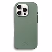 Woodcessories Bio Case MagSafe Apple iPhone 16 Pro Max - Midnight Green