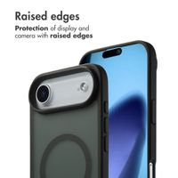 imoshion Colour Guard Back Cover with MagSafe Apple iPhone Air - Black