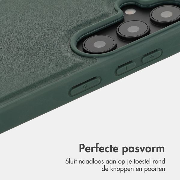 Accezz Edge Backcover met MagSafe Samsung Galaxy S25 - Groen