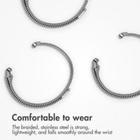 imoshion Milanese magnetic band Samsung Galaxy Watch Ultra 2 (2026) / Ultra (2024/2025) - Silver