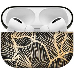 imoshion Design Hardcover Case AirPods Pro - Golden Leaves