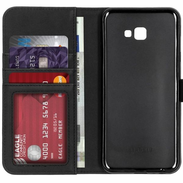 imoshion Luxe Bookcase Samsung Galaxy J4 Plus - Zwart