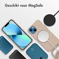 imoshion Color Backcover met afneembaar koord met MagSafe Apple iPhone 13 - Nude