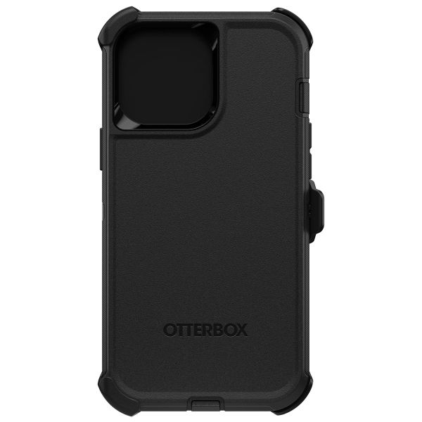 OtterBox Defender Rugged Backcover iPhone 13 Pro Max - Zwart