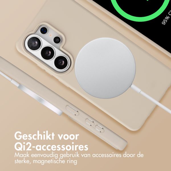 imoshion Color Backcover met afneembaar koord met MagSafe Samsung Galaxy S26 Ultra - Nude