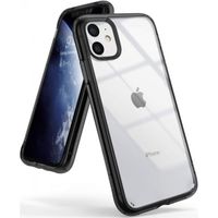 Ringke Fusion Backcover iPhone 11 - Zwart