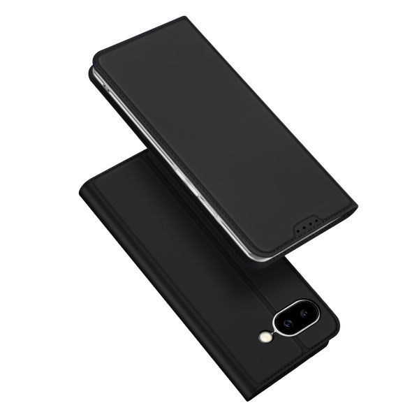 Dux Ducis Slim Softcase Bookcase Google Pixel 9a - Zwart