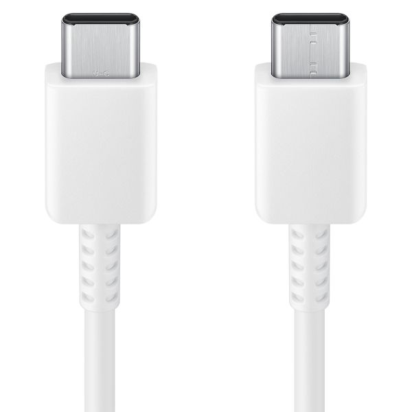 Samsung Originele USB-C naar USB-C kabel - 3A - 1.8 meter - Wit