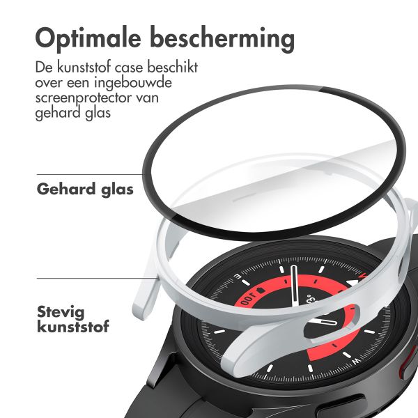 imoshion Full Cover Hardcase Samsung Galaxy Watch 4 - 44 mm - Zilver