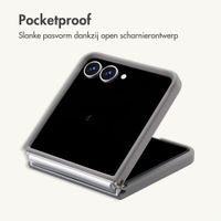imoshion Color Guard Backcover met MagSafe Samsung Galaxy Z Flip 8 - Grijs