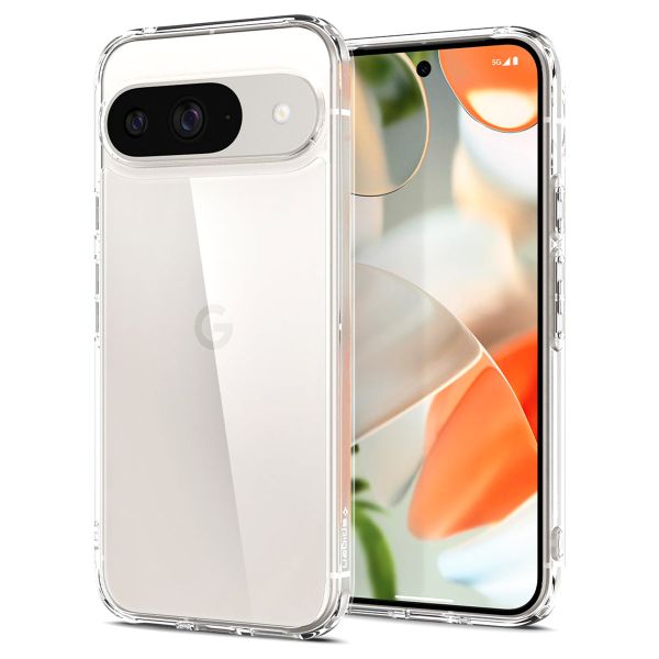 Spigen Ultra Hybrid Backcover Google Pixel 9 / 9 Pro - Crystal Clear