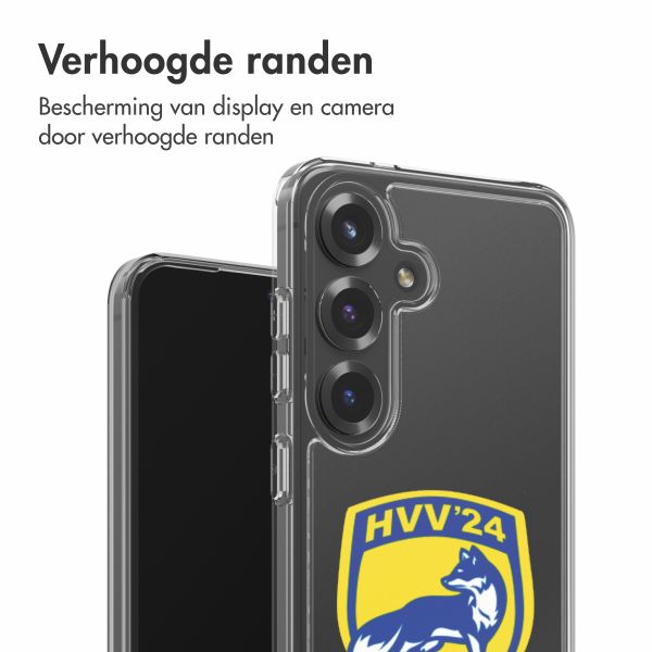 Clear Backcover Samsung Galaxy S25 - HVV '24