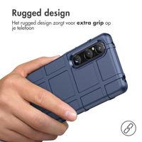 imoshion Rugged Shield Backcover Sony Xperia 1 V - Donkerblauw