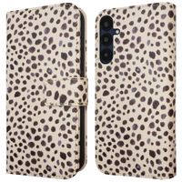 imoshion Design Bookcase Samsung Galaxy A25 (5G) - Black And White Dots