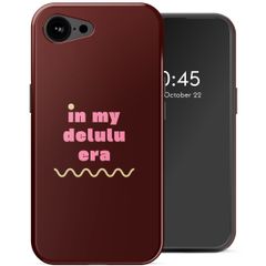 Selencia Vivid Backcover met MagSafe Apple iPhone 16e - Delulu