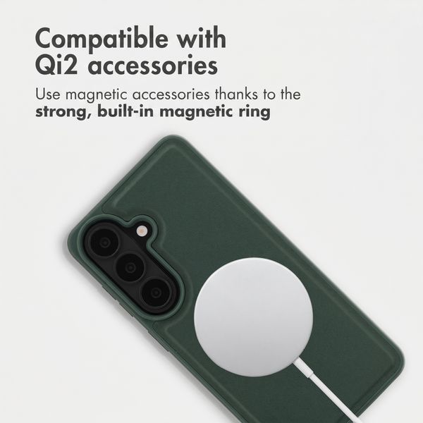 Accezz Edge Back Cover with MagSafe Samsung Galaxy S26 - Green