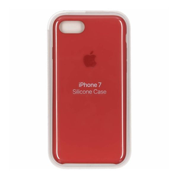 Apple Silicone Backcover Apple iPhone SE (2022 / 2020) / 8 / 7 - Camelia