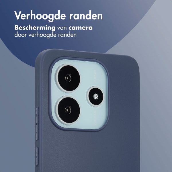 imoshion Color Backcover Xiaomi Redmi Note 14 (4G) - Donkerblauw