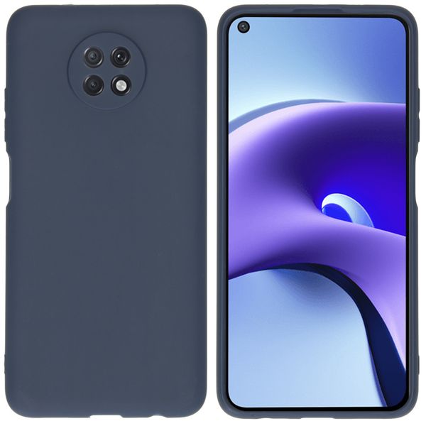 imoshion Color Backcover Xiaomi Redmi Note 9T (5G) - Donkerblauw