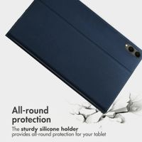 Accezz Classic Tablet Case Samsung Galaxy Tab S11 / S12 Ultra - Dark Blue