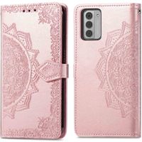 imoshion Mandala Bookcase Nokia G42 - Rosé Goud
