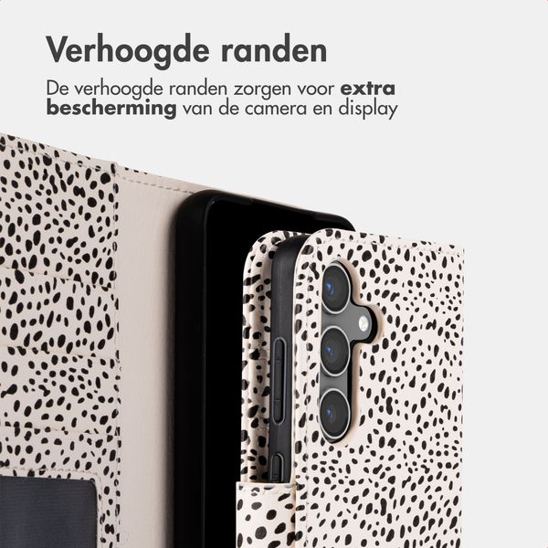 imoshion Design Bookcase Samsung Galaxy S24 - Desert Dots