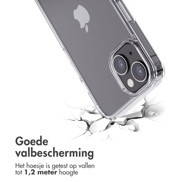 imoshion Stand Backcover Apple iPhone 14 - Transparant