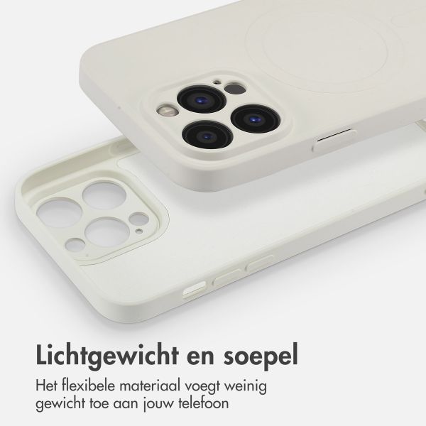 imoshion Color Backcover met MagSafe Apple iPhone 14 Pro Max - Beige