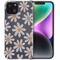 imoshion Design hoesje Apple iPhone 14 - Daisy flower