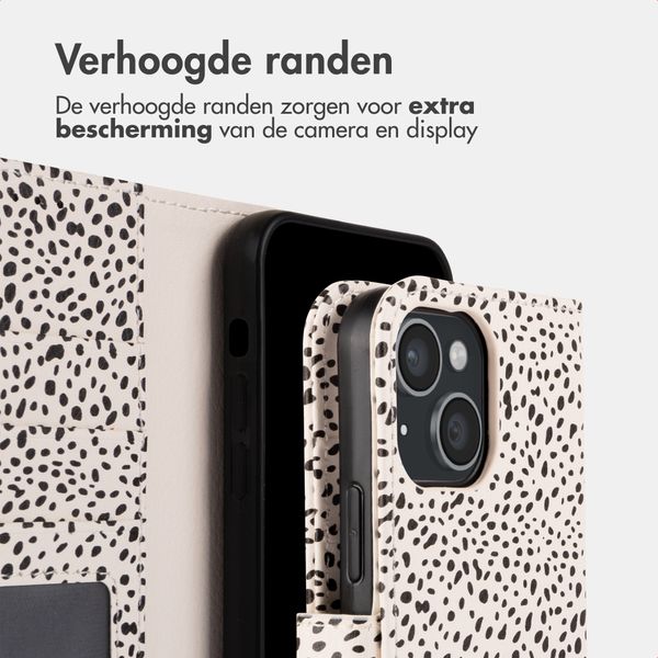 imoshion Design Bookcase Apple iPhone 15 - Desert Dots