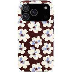 Selencia Vivid Backcover Apple iPhone 17 Pro - Choco Flower Pop