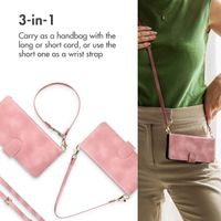 imoshion Bookcase with Strap Apple iPhone 15 - Pink