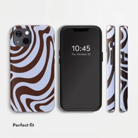 Selencia Vivid Back Cover Apple iPhone 13 Pro - Dream Swirl Chocolate