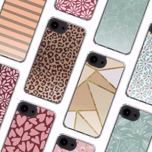 imoshion Design hoesje Apple iPhone 17e / 16e - Leopard Mood