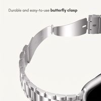 imoshion Steel strap Apple Watch | 44/45/46/49 mm - Silver
