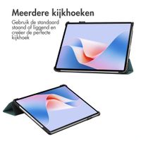 imoshion Trifold Bookcase Huawei Matepad 11.5s / Huawei Matepad Air 11.5 - Donkergroen