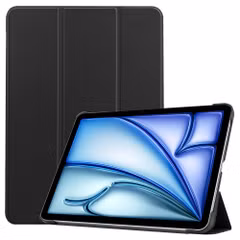 imoshion Trifold Bookcase Apple iPad Air 13 inch (2025) M3 / (2024) M2 - Zwart