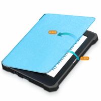 imoshion Slim Soft Case Sleepcover Kobo Nia - Lichtblauw