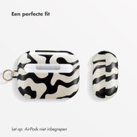 Selencia Vivid Case Apple AirPods Pro - Art Wave Black