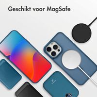 imoshion Color Guard Backcover met MagSafe Apple iPhone 15 Pro Max - Donkerblauw