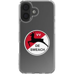 Clear Backcover Apple iPhone 16 - VV De Sweach