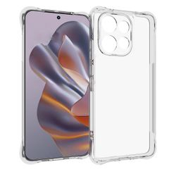 Accezz Clear Backcover Motorola Edge 60 Neo - Transparant