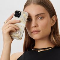 iDeal of Sweden Fashion Backcover Apple iPhone 13 Pro - Sparkle Greige Marble