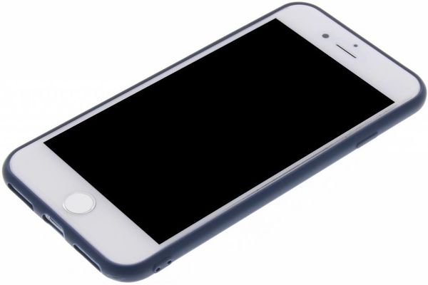 Color Backcover Apple iPhone SE (2022 / 2020) / 8 / 7 - Donkerblauw