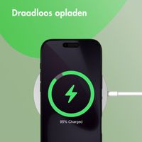 imoshion Color Backcover Apple iPhone 17 Pro Max - Zwart