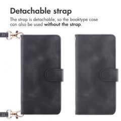 imoshion Bookcase with Strap Samsung Galaxy S26 FE - Black