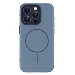 imoshion Color Backcover met Thin MagSafe Ring Apple iPhone 15 Pro - Donkerblauw
