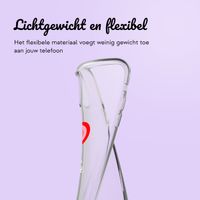 Hoesje met eigen foto en/of tekst Apple iPhone 11 - Hartje