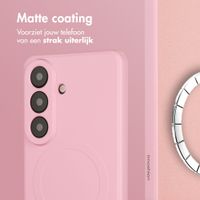 imoshion Color Backcover met MagSafe Samsung Galaxy S26 - Candy Pink